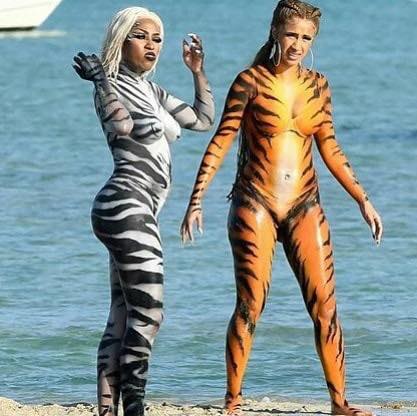 Se filtran imágenes del nuevo vídeo de Cardi B Se filtran imágenes del nuevo vídeo de Cardi B