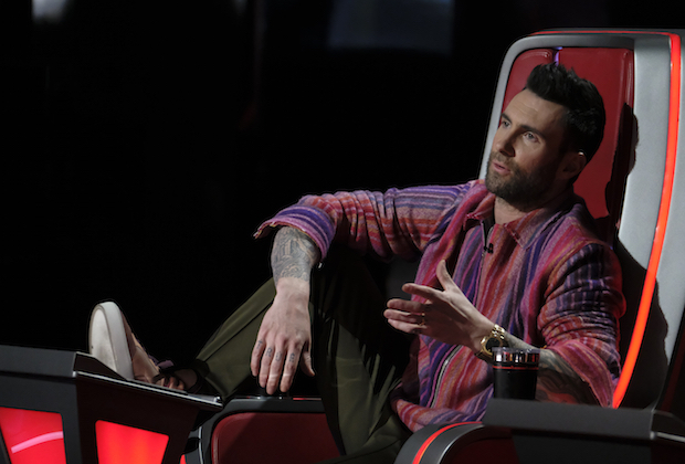 THE VOICE -- "Live Top 10 Results" Episode 1517B -- Pictured: Adam Levine -- (Photo by: Trae Patton/NBC)