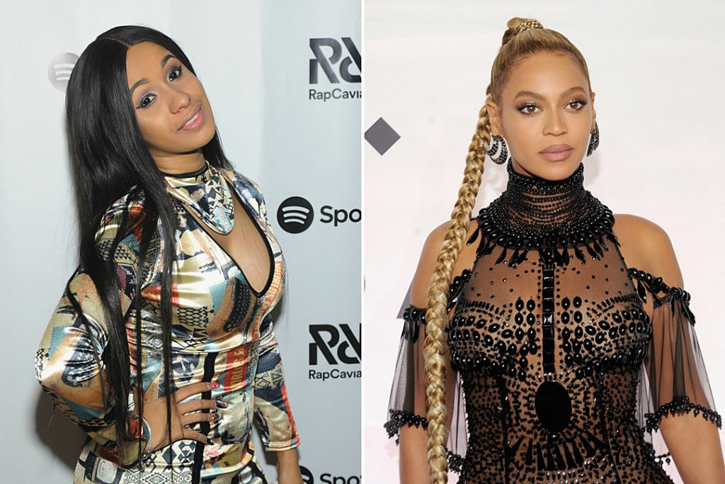 Cardi B y Beyoncé podrían hacer HISTORIA en los GRAMMYs 2019