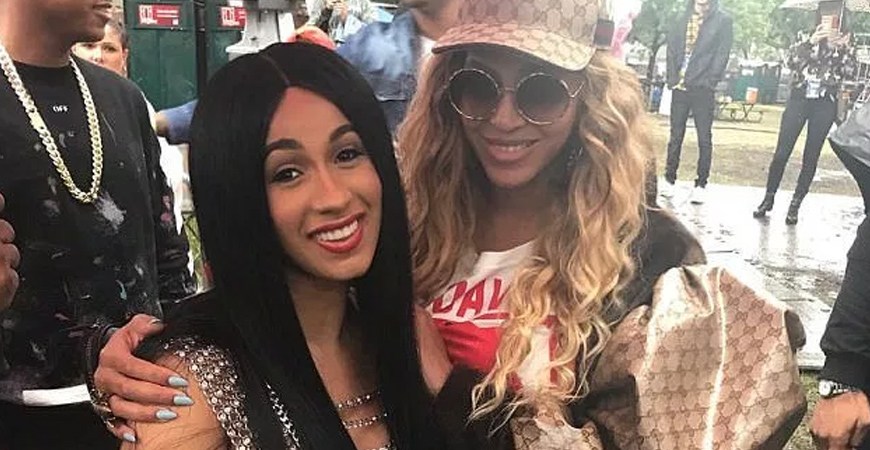 Cardi B y Beyoncé podrían hacer HISTORIA en los GRAMMYs 2019 Cardi B y Beyoncé podrían hacer HISTORIA en los GRAMMYs 2019