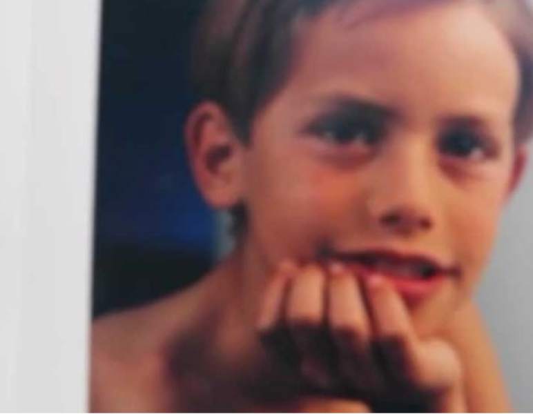 Se revela la primera foto de Angela Ponce antes de su cambio físico