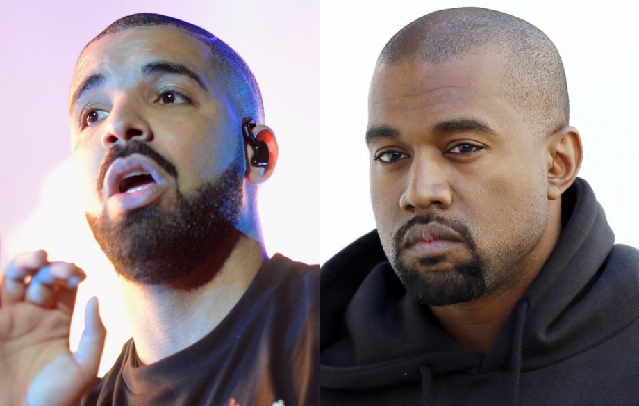 Kanye West y Drake reavivan su pelea una vez más