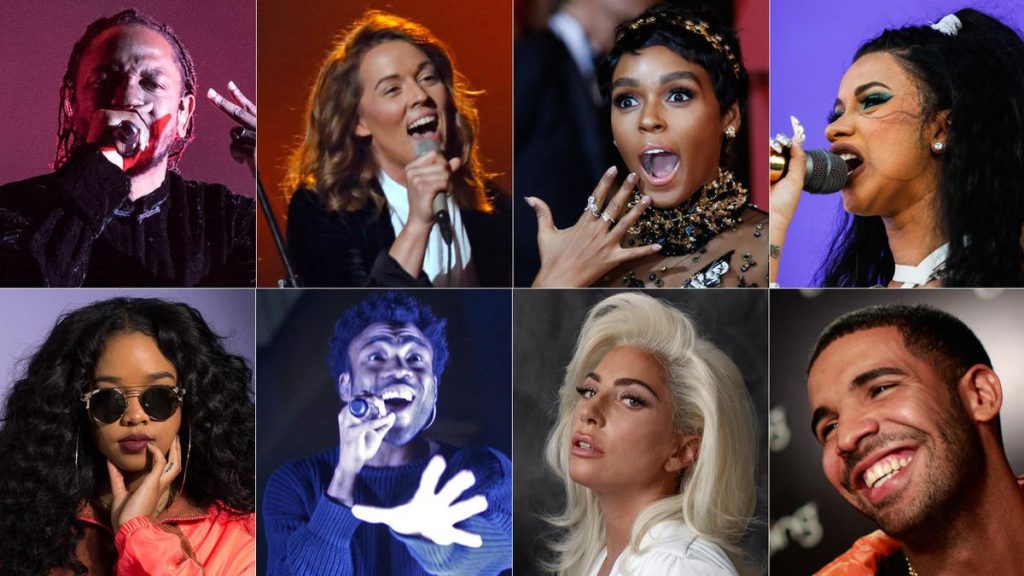 Así reaccionaron los artistas a sus nominaciones en los Grammys