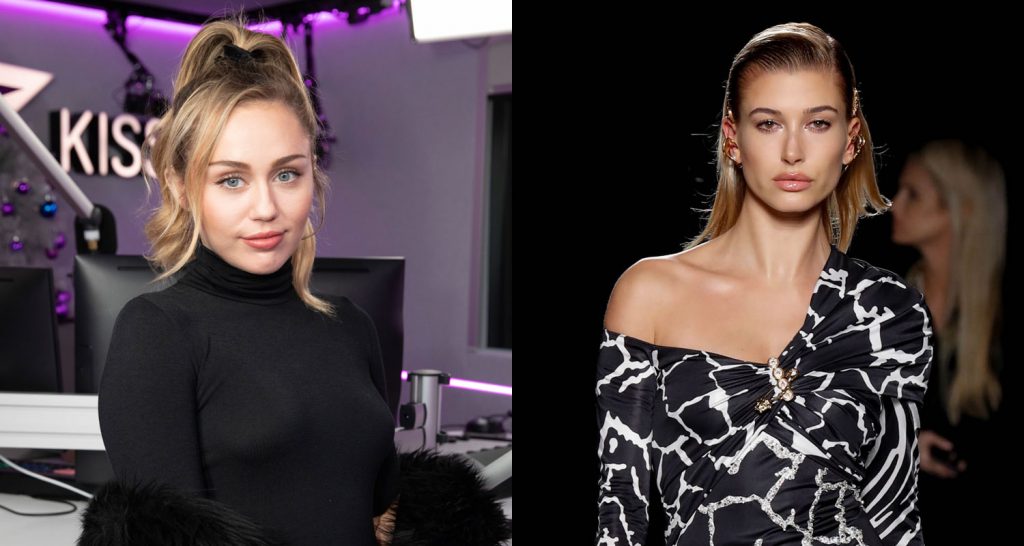 Hailey Baldwin confiesa que Miley Cyrus la trataba muy mal