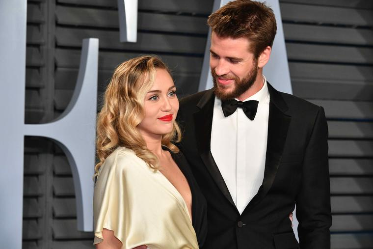 Miley Cyrus le da un emotivo mensaje de cumpleaños a su esposo