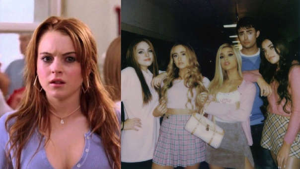 Lindsay Lohan explica el porqué no apareció en el vídeo de Thank u, Next