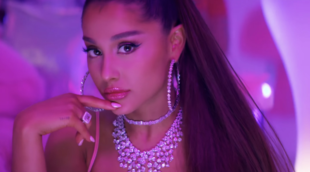 Por derechos de autor Ariana Grande solo recibe el 10% de las regalías de '7 rings'