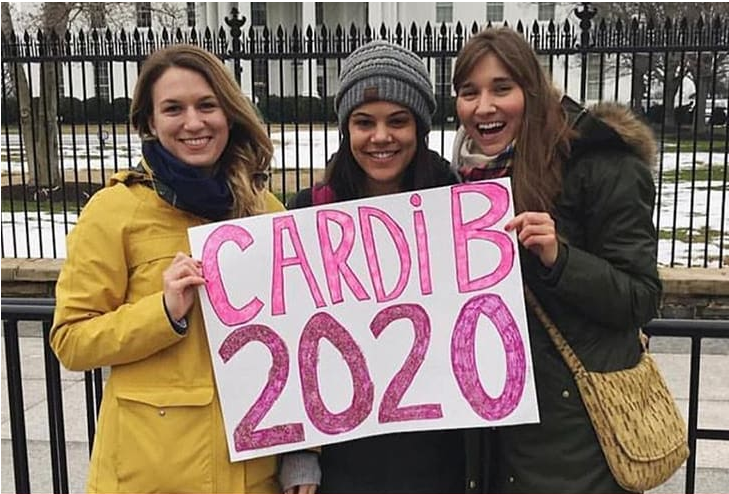 Twitter respalda a Cardi B contra Tomi Lahren y la quieren para 2020