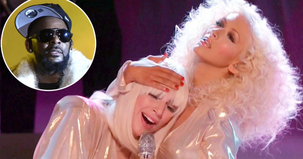 Christina Aguilera manda fuerte mensaje a Lady Gaga y R Kelly