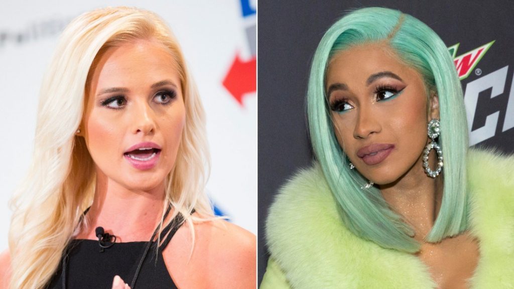Twitter respalda a Cardi B contra Tomi Lahren y la quieren para 2020