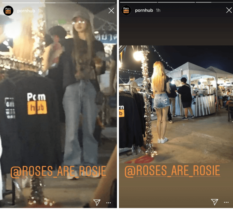 Sitio de películas para adultos publica fotos de las chicas de BLACKPINK Sitio de películas para adultos publica fotos de las chicas de BLACKPINK