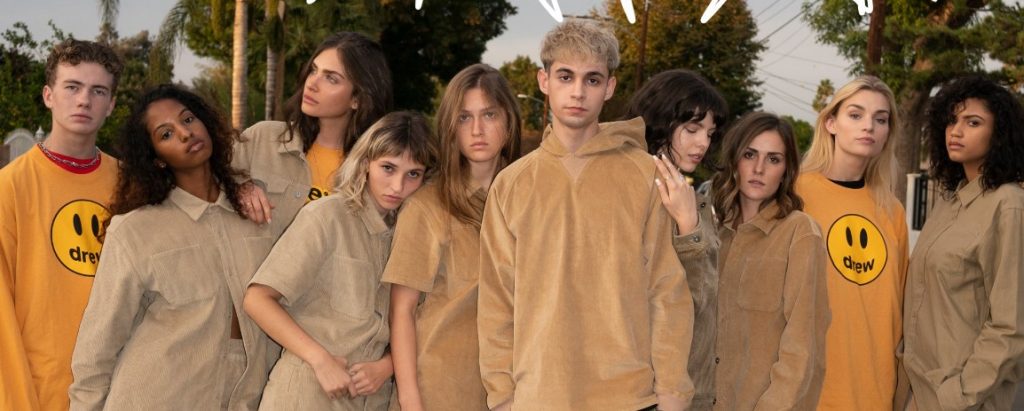 Justin Bieber presenta su nueva colección de ropa