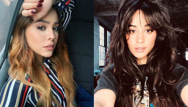 Danna Paola es acusada de plagiar "Havanna" de Camila Cabello