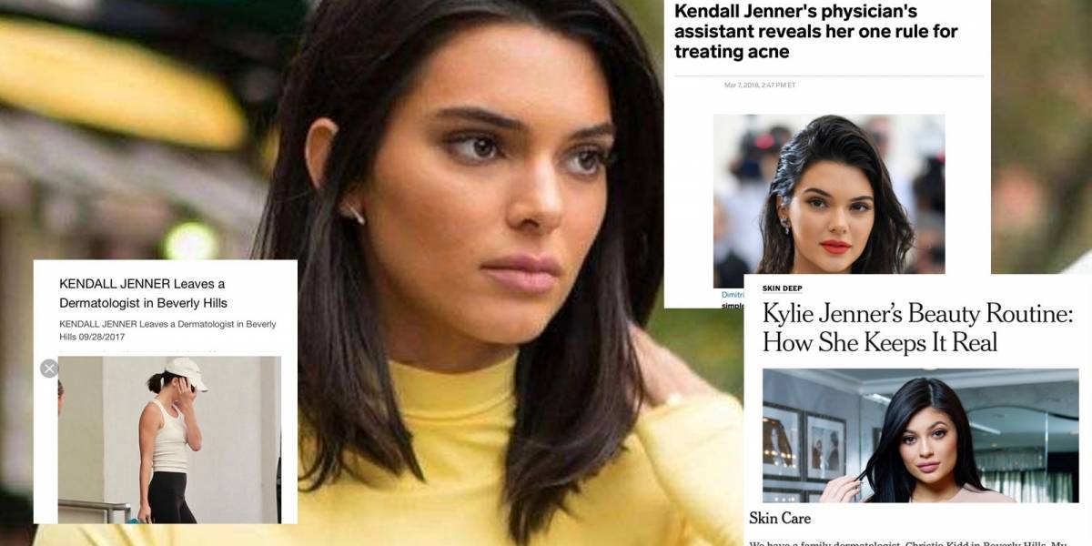 Exponen a Kendall Jenner tras mentir en su más reciente anuncio publicitario
