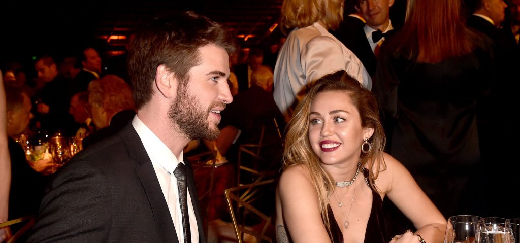 Liam Hemsworth reveló algunos detalles de su boda con Miley Cyrus