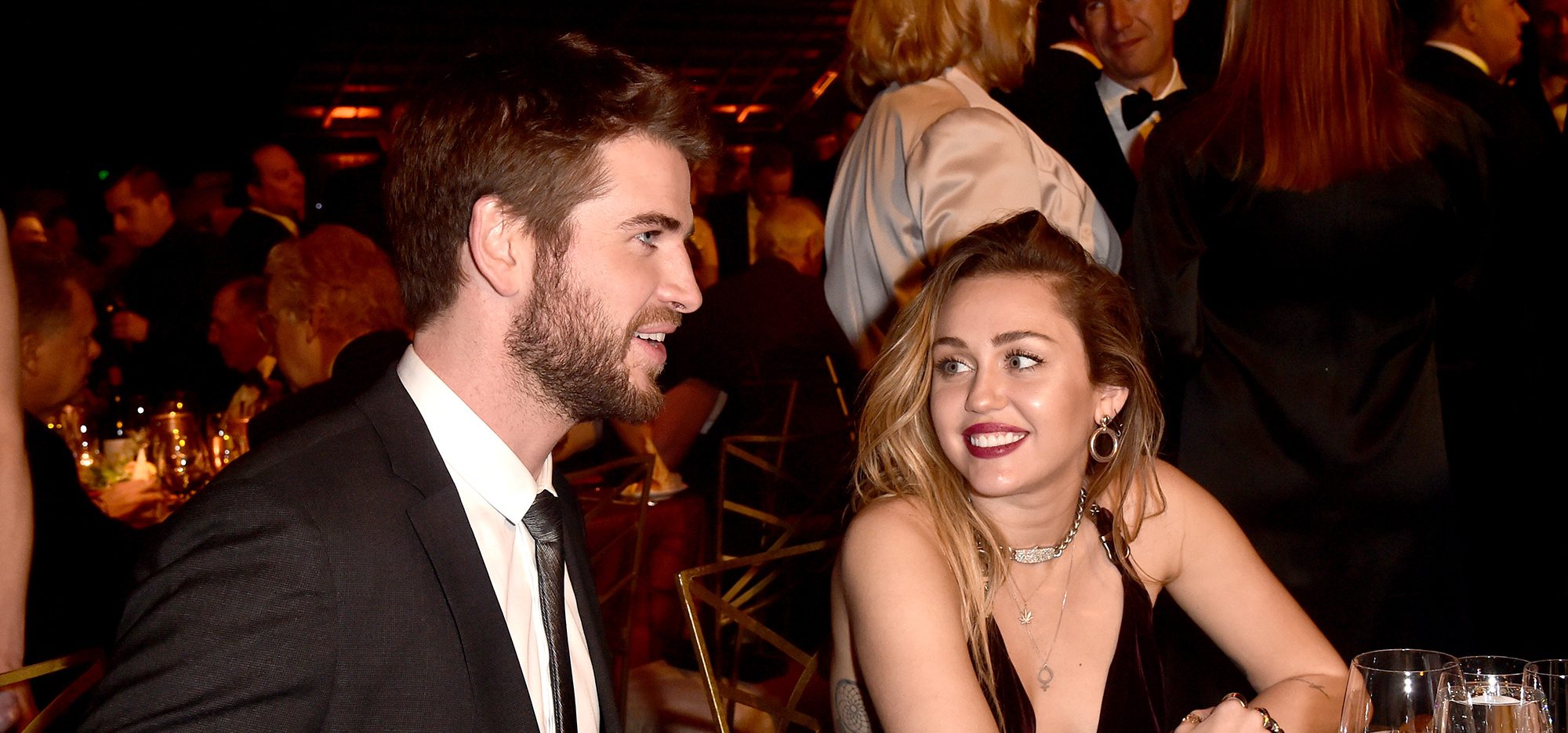 Liam Hemsworth reveló algunos detalles de su boda con Miley Cyrus