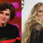 Timothée Chalamet baila su canción favorita de Mariah Carey