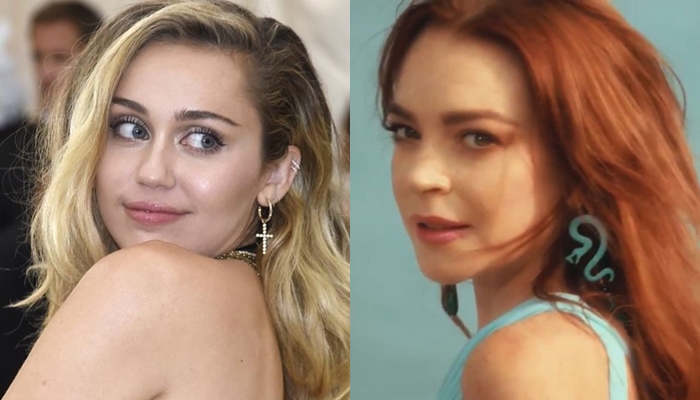 Miley Cyrus sale en defensa de Lindsay Lohan