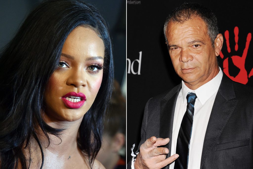 Rihanna esta demandando a su padre Ronald Fenty