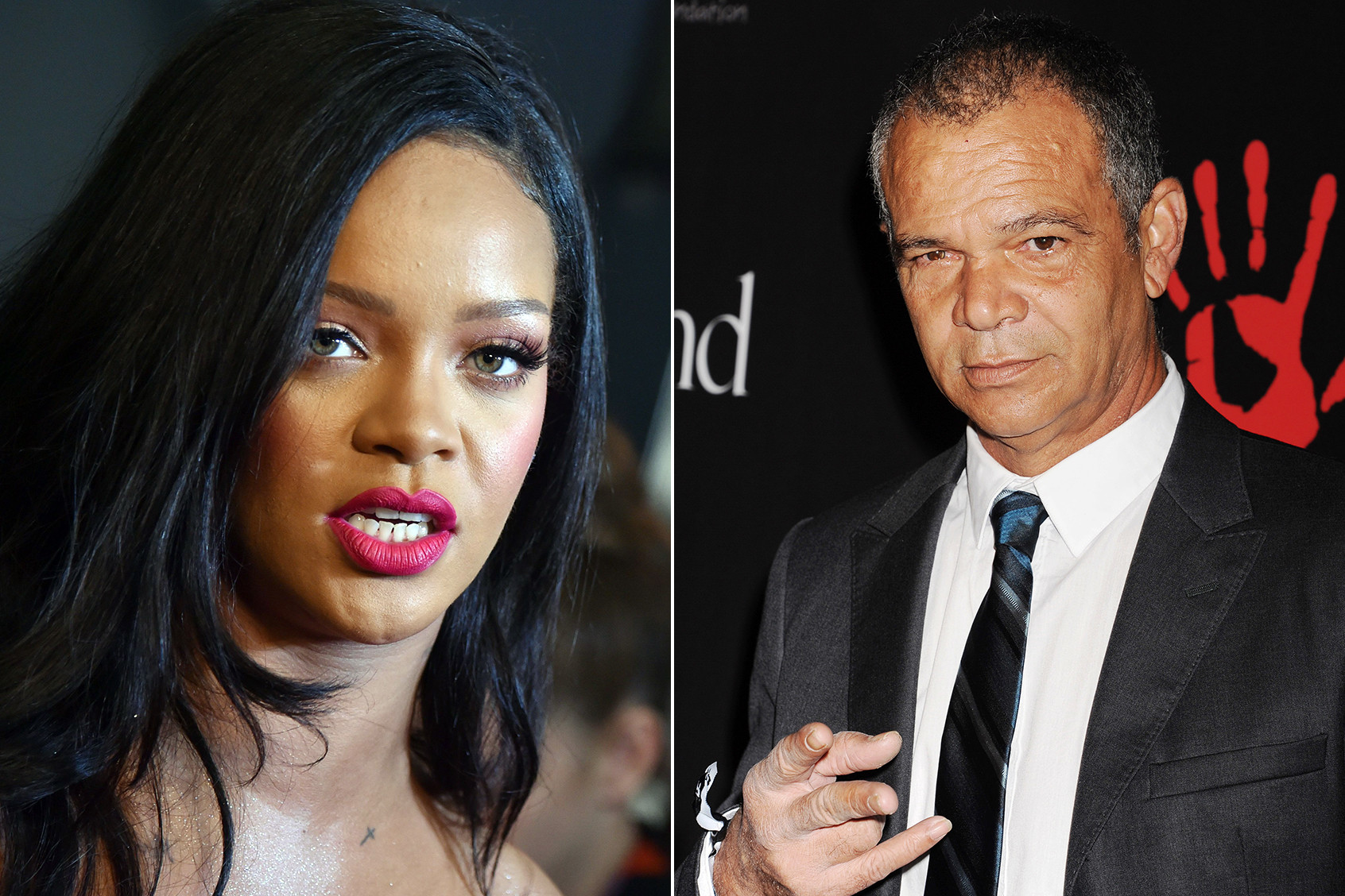 Rihanna esta demandando a su padre Ronald Fenty