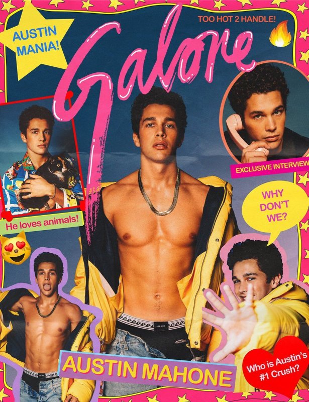 Austin Mahone se saca la ropa para un nuevo photoshoot