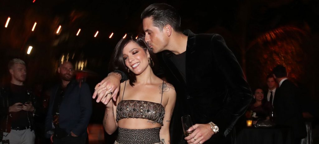 ¿Halsey expuso las infidelidades de G-Eazy en Saturday Night Live?