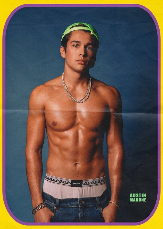 Austin Mahone se saca la ropa para un nuevo photoshoot