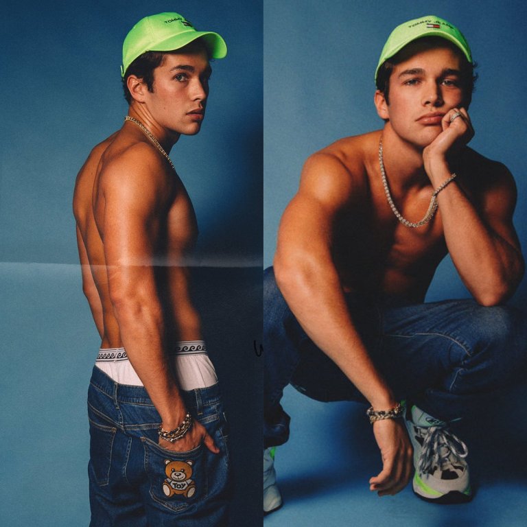 Austin Mahone se saca la ropa para un nuevo photoshoot