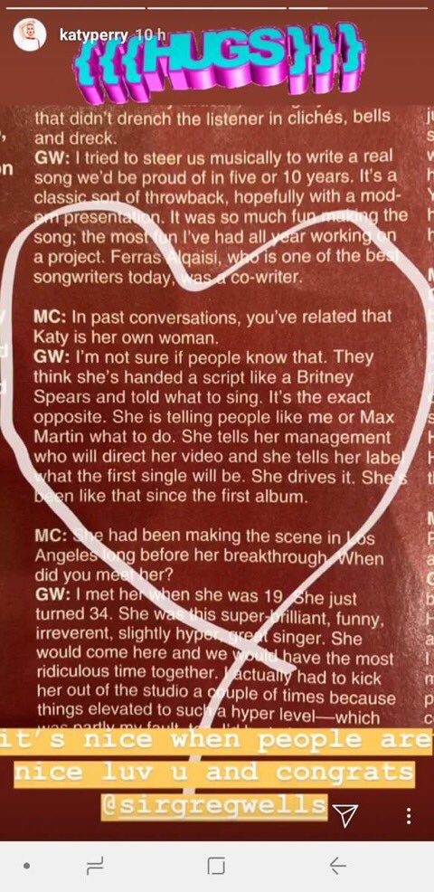 Katy Perry vuelve a arremeter públicamente contra Britney Spears