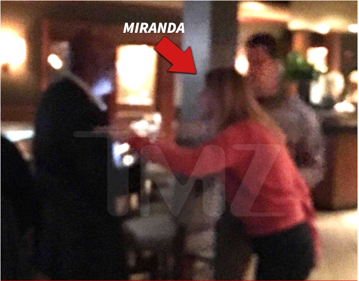 Miranda Lambert crea un caos en un restaurante y todos llaman al 911