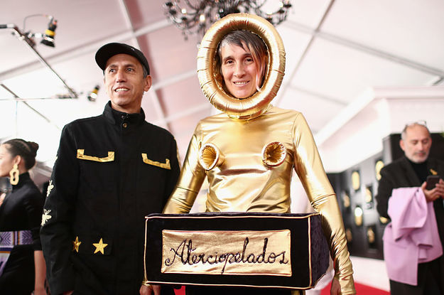 Ellos fueron los peores vestidos de los Grammys 2019
