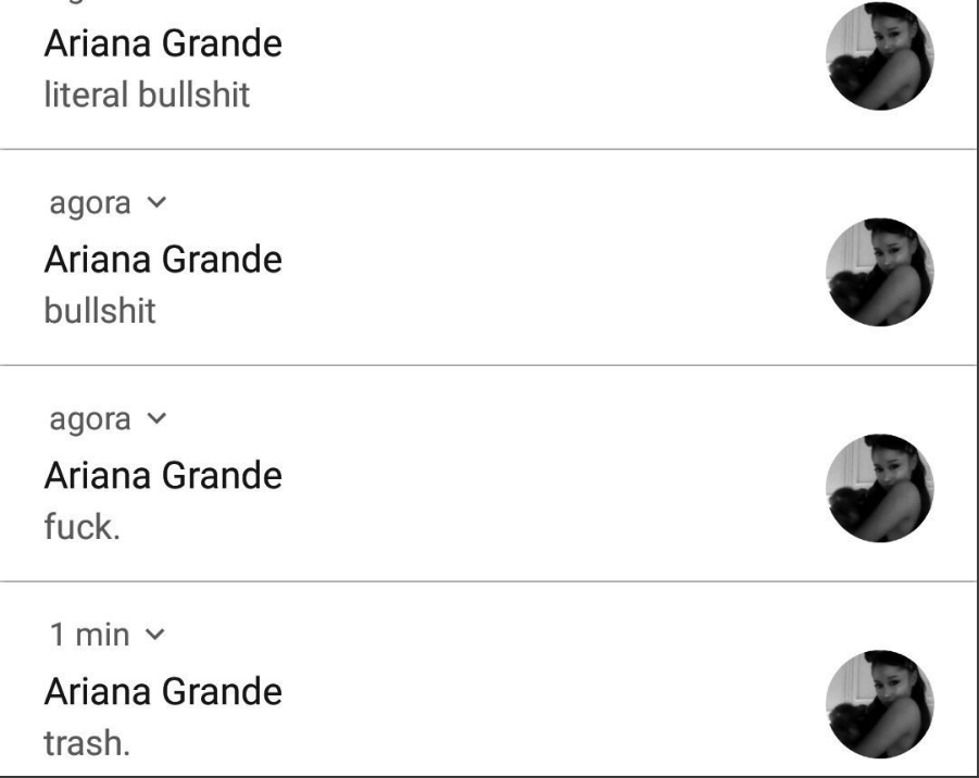 Ariana Grande arremete contra los Grammys después de que Cardi B ganara