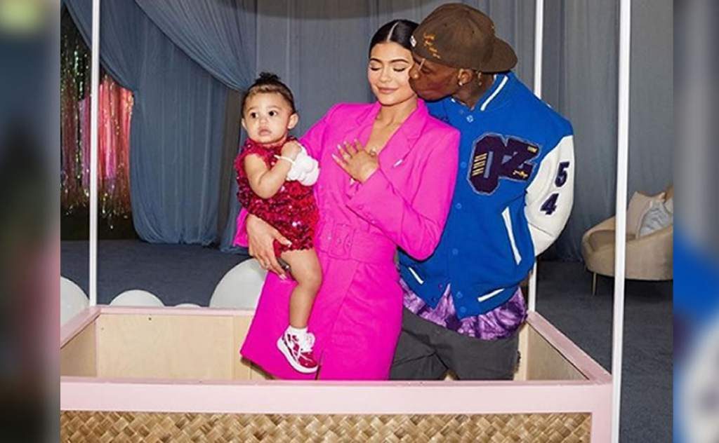Todos los detalles del primer cumpleaños de la hija de Kylie Jenner