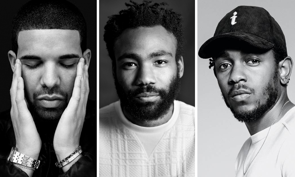Kendrick Lamar, Drake y Childish Gambino rechazaron presentarse en los Grammy