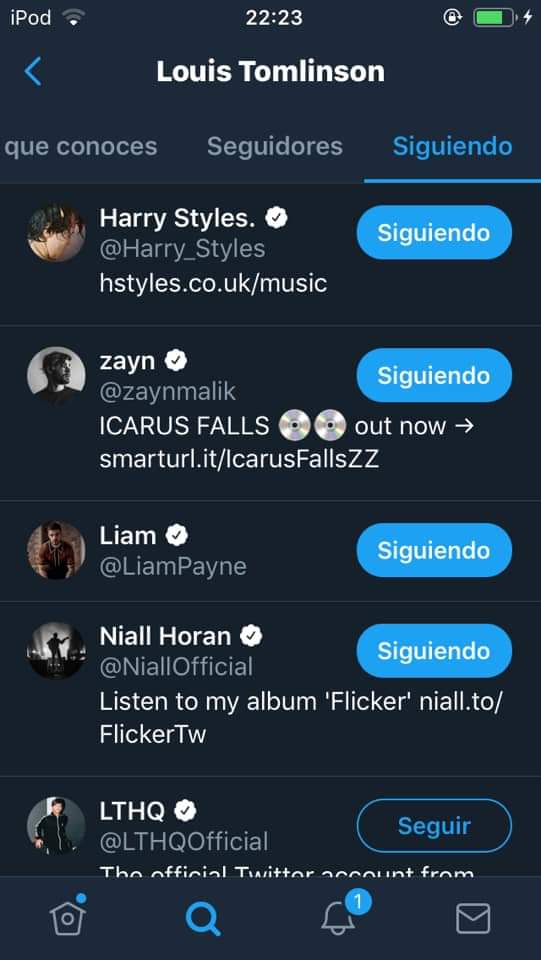 One Direction y sus miembros empiezan a seguir a Zayn en Twitter