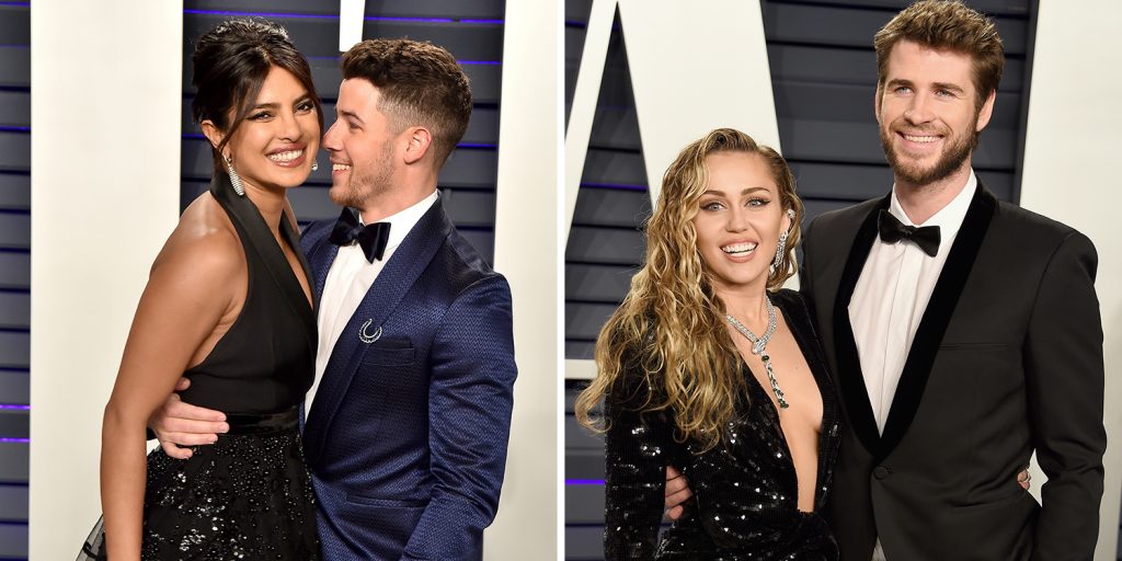 Priyanka Chopra afirma querer una cita doble con Miley Cyrus