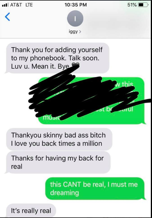 Iggy Azalea comienza la promoción de "Sally Walker" filtrando su numero