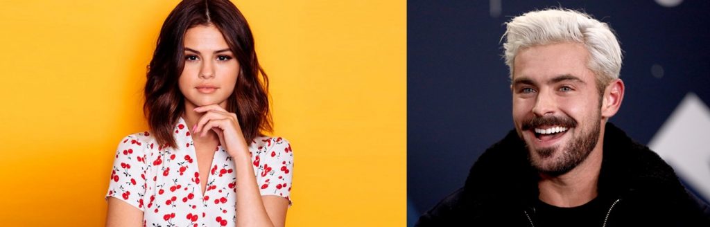 Selena Gomez reacciona al preguntarle si esta saliendo con Zac Efron
