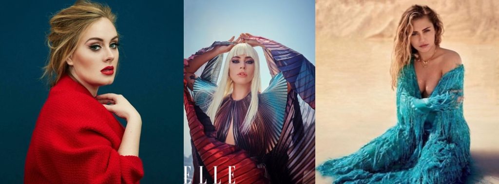 Las canciones femeninas con más días en el #1 de Itunes USA