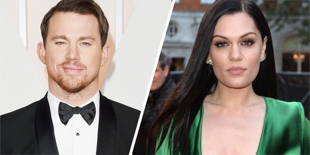 Jessie J y Channing Tatum hacen su primera aparición pública como pareja