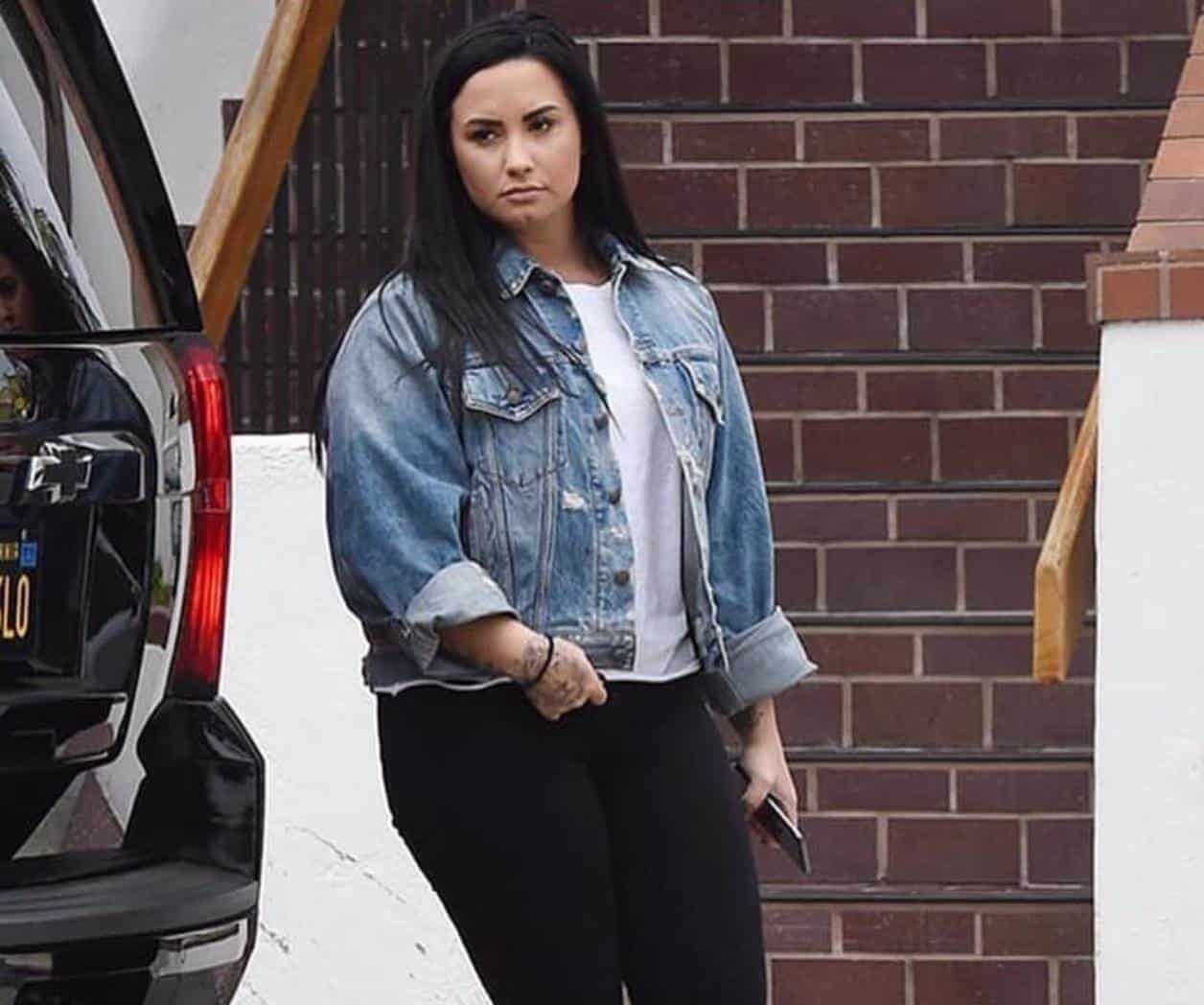 Demi Lovato responde a las criticas sobre su 'sobrepeso'