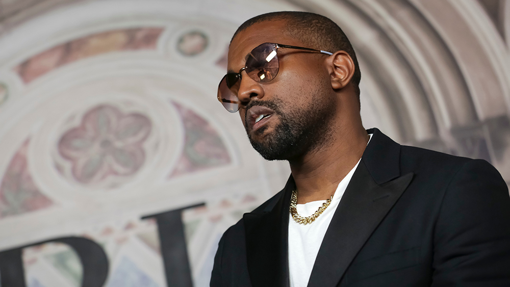 Mandatory Credit: Photo by Brent N Clarke/Invision/AP/REX/Shutterstock (9876703dg)
Kanye West attends the Ralph Lauren 50th Anniversary Event held at Bethesda Terrace in Central Park during New York Fashion Week, in New York
NYFW Spring/Summer 2019-Ralph Lauren 50th Anniversary Event, New York, USA - 07 Sep 2018