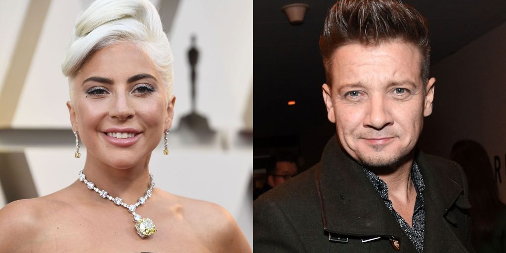Lady Gaga estaría saliendo con Jeremy Renner, de 'Los Vengadores'