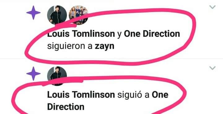 One Direction y sus miembros empiezan a seguir a Zayn en Twitter