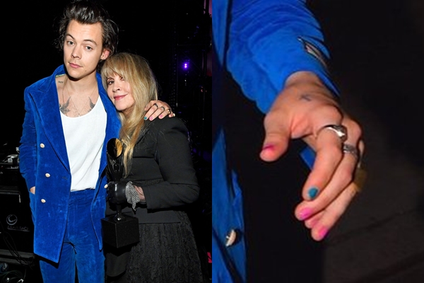 Las uñas de Harry Styles se llevaron todas las miradas en el Rock&Roll Hall Of Fame