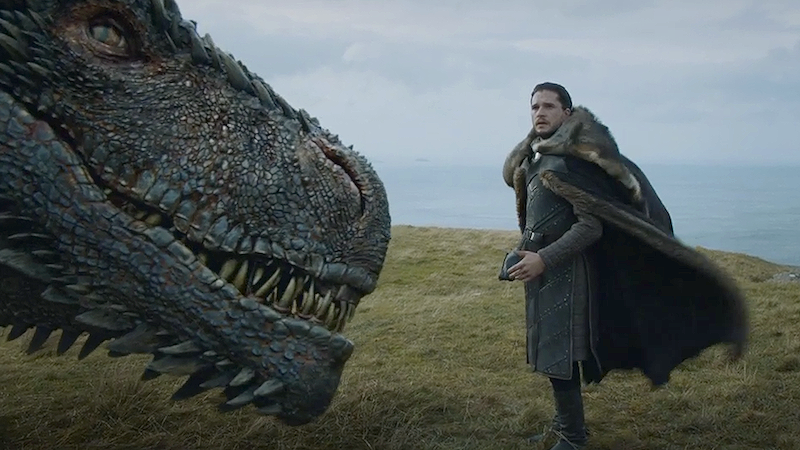 Kit Harington casi pierde sus partes intimas grabando Game of Thrones