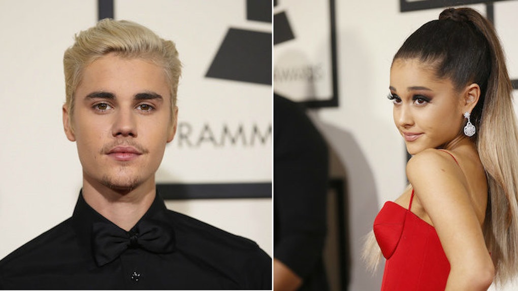 Justin Bieber confirma colaboración con Ariana Grande