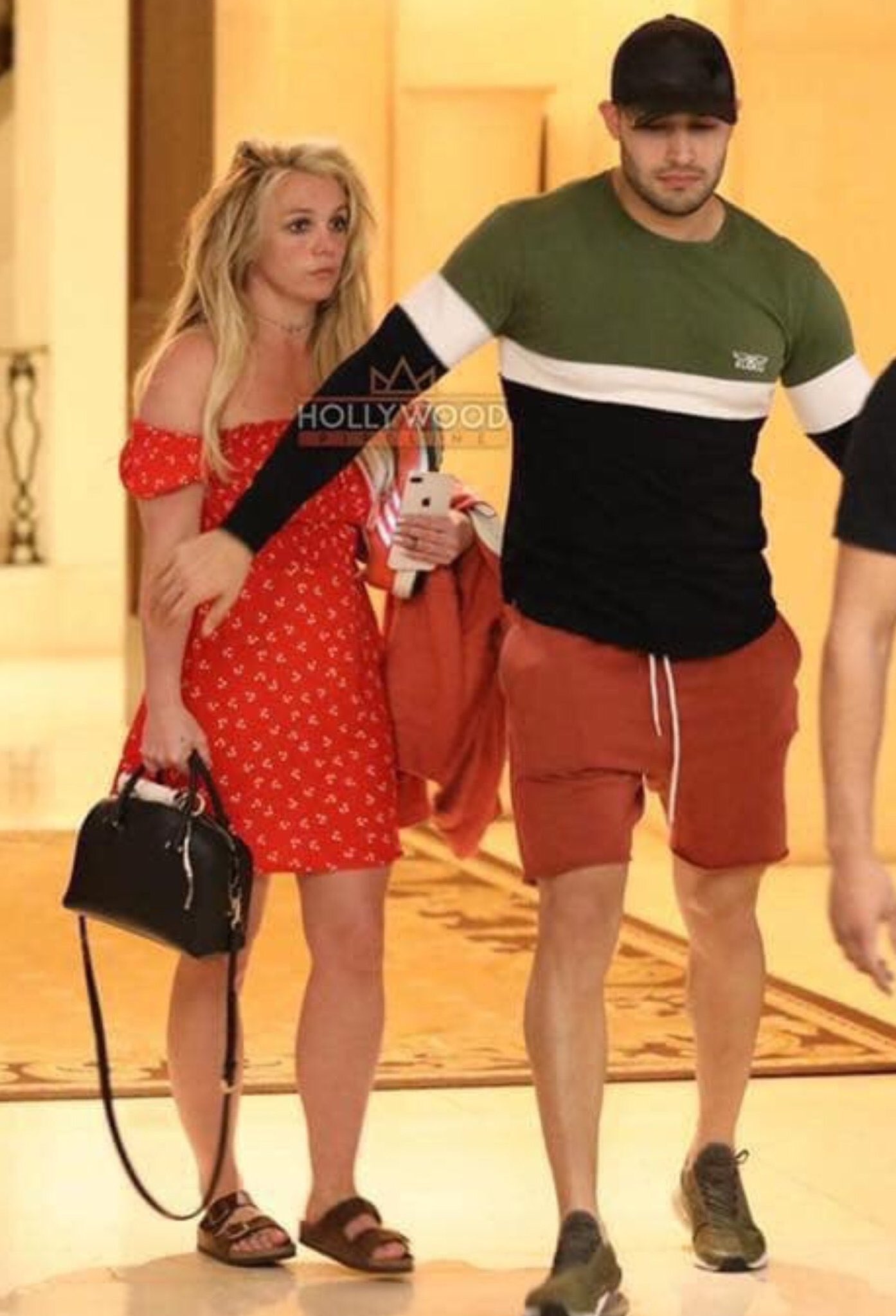 Britney Spears es vista por primera vez desde ser internada (FOTOS)