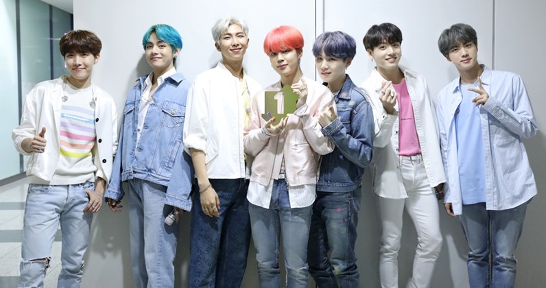 BTS se convierte en el primer acto coreano en obtener un número 1 en Reino Unido
