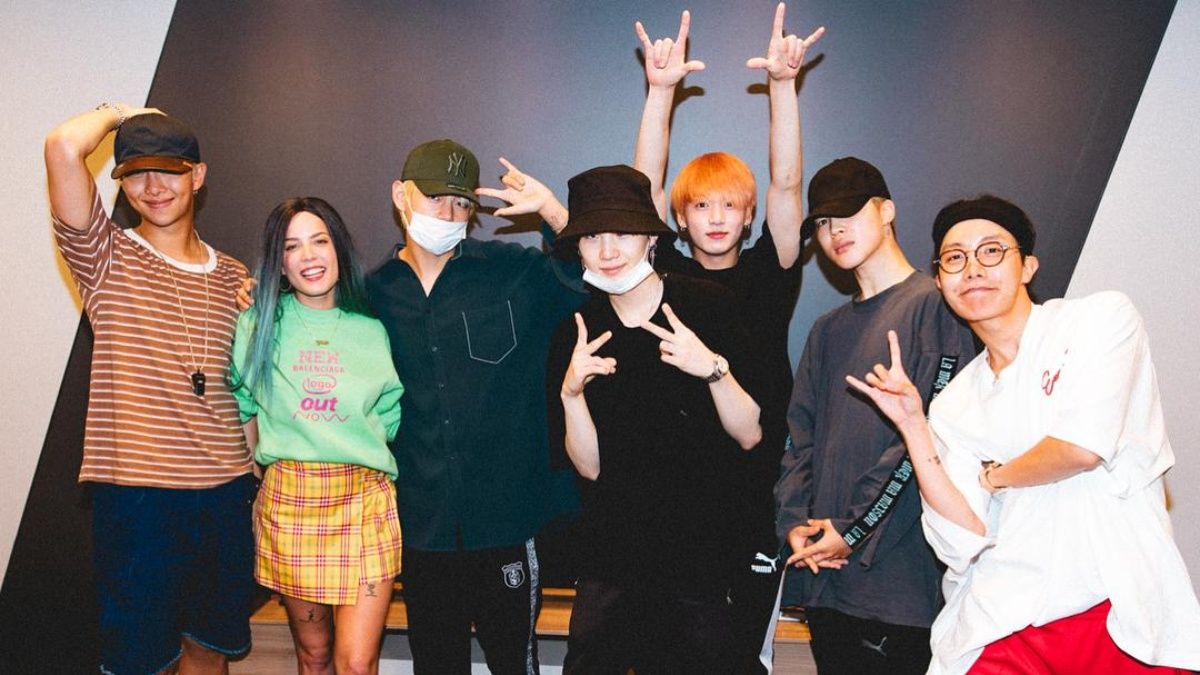 Halsey se une a BTS en su nuevo single 'Boy With Luv'